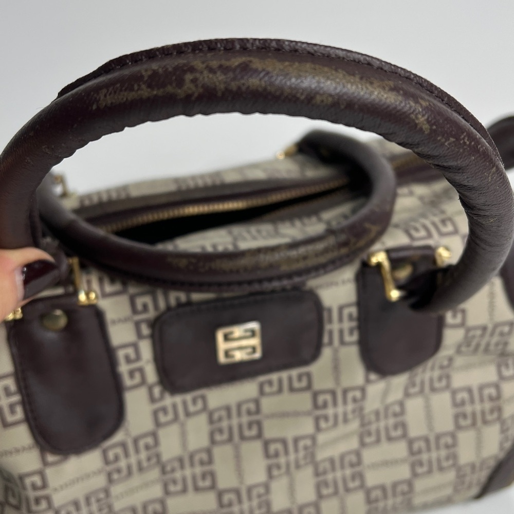 Givenchy Vintage Top Double Handle Zip Top Boston Bag - Picture 7 of 14